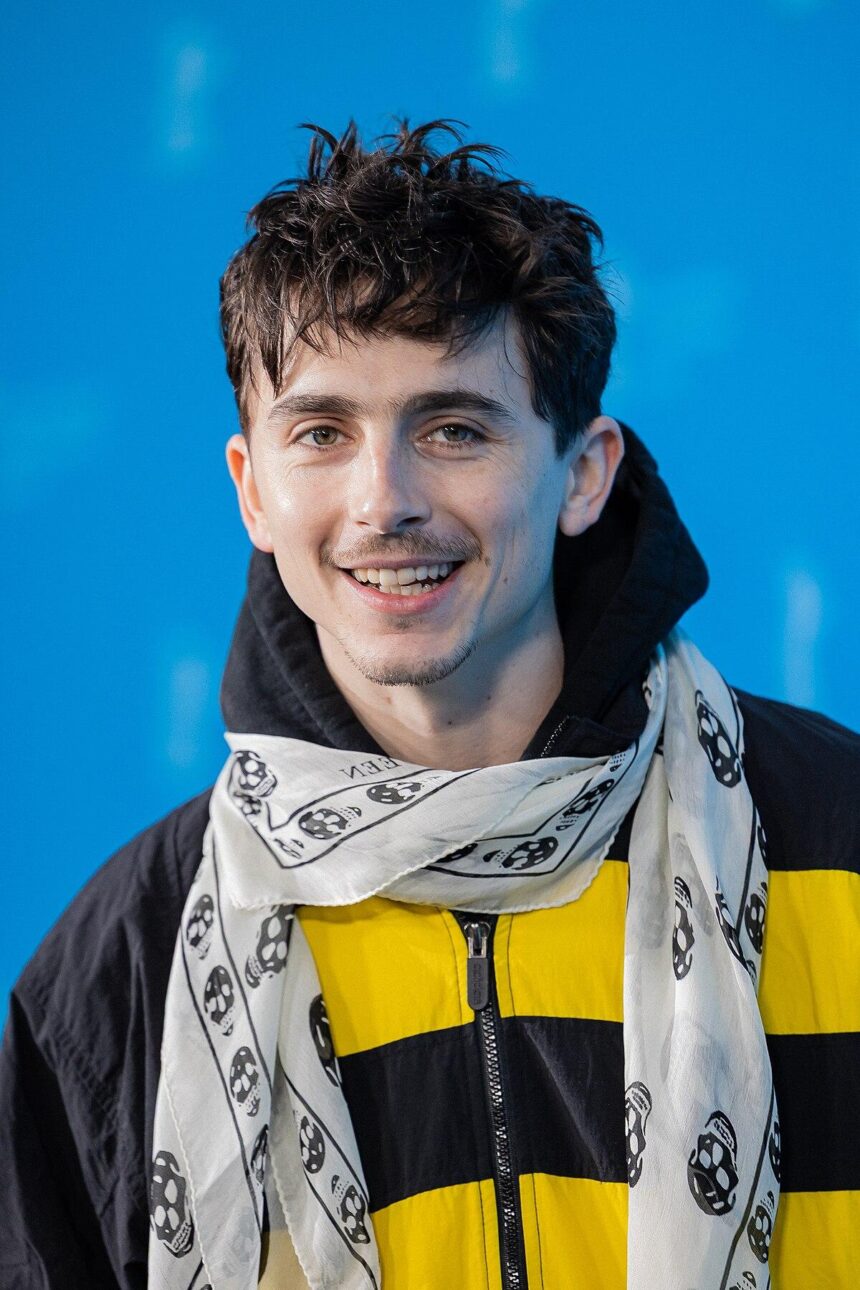 Timothée Chalamet Goes Wild for Knicks’ Game 2 Victory from Rome: ‘Let’s F–king Go!