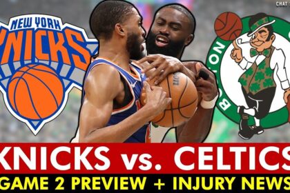 Knicks vs. Celtics Showdown: New York Leads 2-0, But Boston Holds the Edge in Odds!