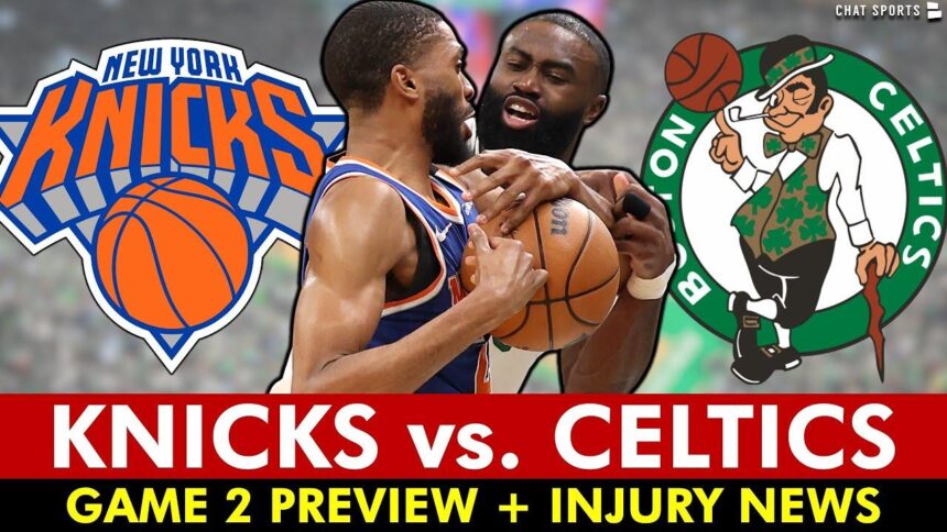 Knicks vs. Celtics Showdown: New York Leads 2-0, But Boston Holds the Edge in Odds!