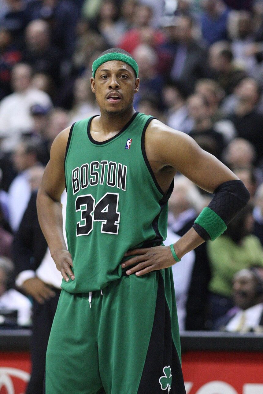 Paul Pierce’s Epic 20-Mile Trek to Work After Celtics Prediction Backfires!