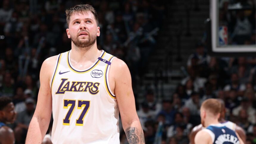 Unveiling the Lakers’ Bold Strategy: The Quest to Pair Mark Williams with Luka Doncic!