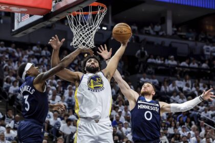 Catch the Warriors vs. Timberwolves NBA Playoffs Live Stream Today for Free!