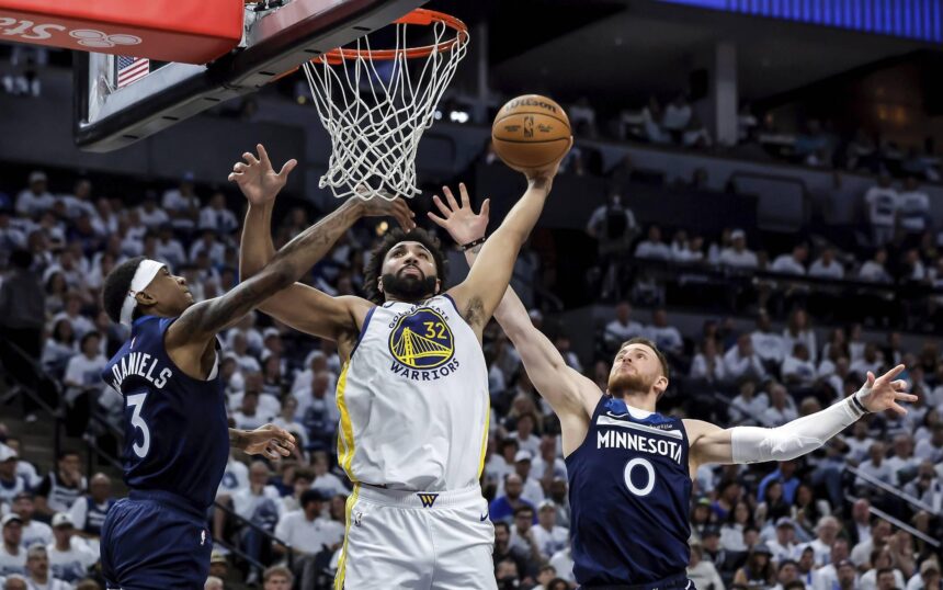 Catch the Warriors vs. Timberwolves NBA Playoffs Live Stream Today for Free!