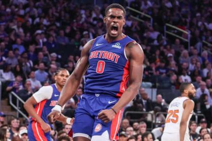 Detroit Pistons Shine Bright: A Stellar Report Card for the 2024-25 Season!