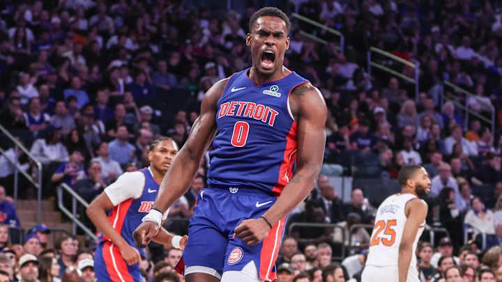 Detroit Pistons Shine Bright: A Stellar Report Card for the 2024-25 Season!