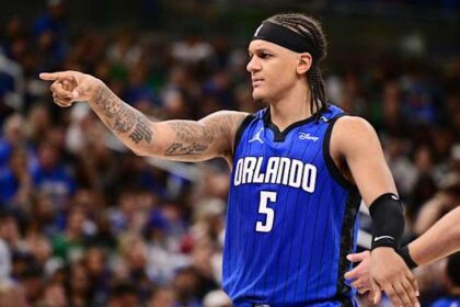 Orlando Magic’s Paolo Banchero Shines as Finalist for Prestigious Award!