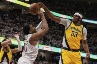 Pacers’ Hopes Dashed as Bennedict Mathurin Faces Ejection in Crucial Game 4 Against Cavaliers