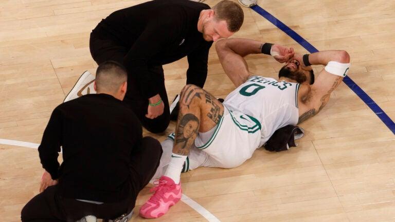 Jayson Tatum’s Injury Looms Large, but Celtics Must Stay Focused for Game 5