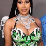 Cardi B and Stefon Diggs Spark Romance with Cozy Courtside Date Night