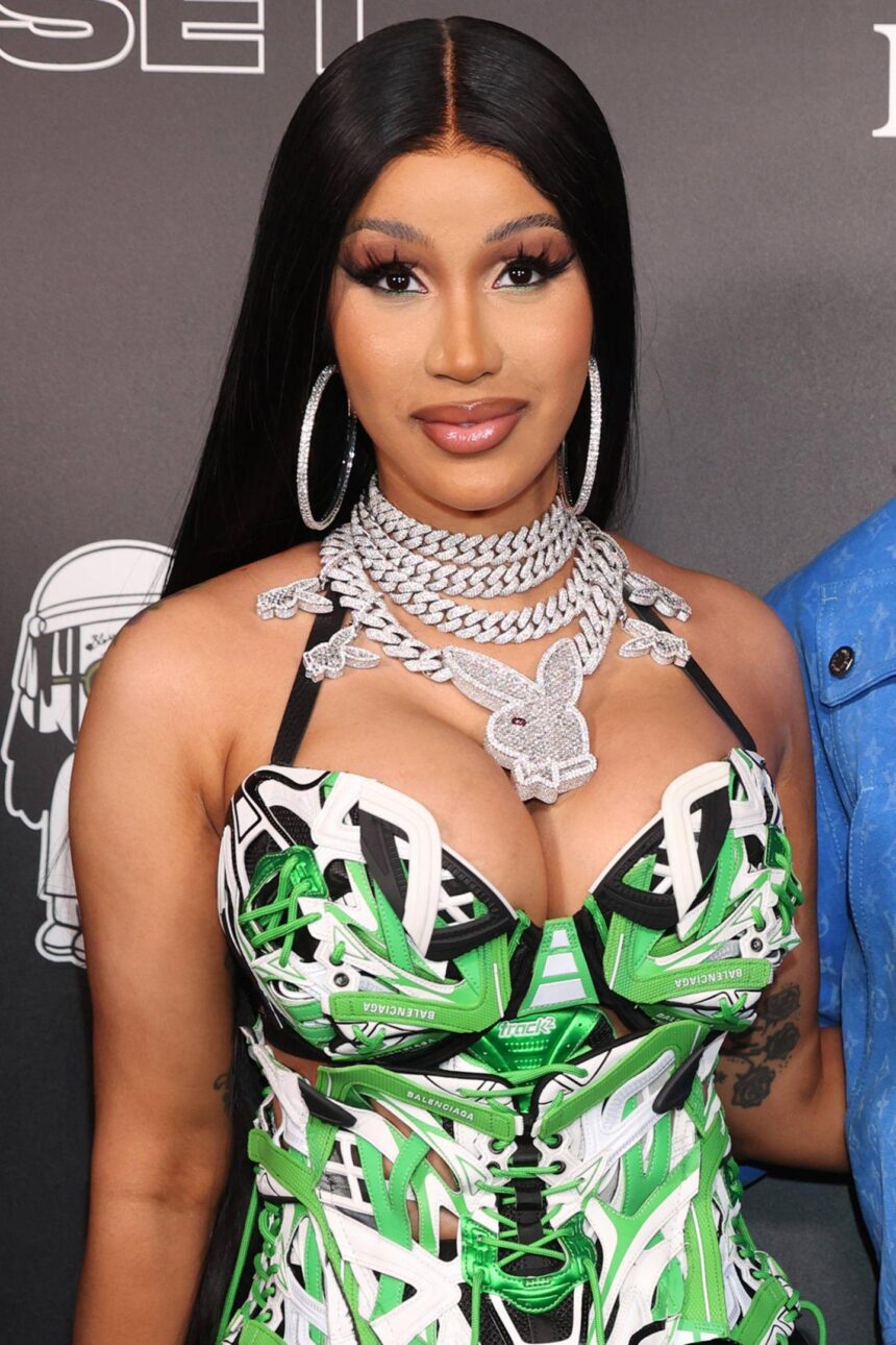 Cardi B and Stefon Diggs Spark Romance with Cozy Courtside Date Night