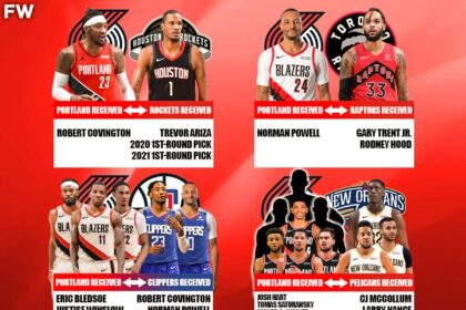 3 Smart Trades That Could Jumpstart the Trail Blazers’ Rebuild