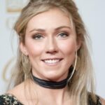 Mikaela Shiffrin Courtside Excitement at Denver Nuggets Playoff Game