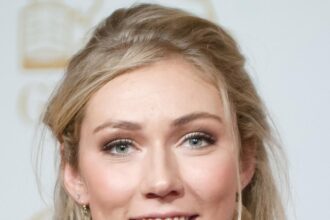 Mikaela Shiffrin Courtside Excitement at Denver Nuggets Playoff Game