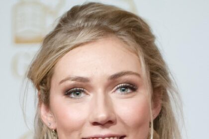 Mikaela Shiffrin Courtside Excitement at Denver Nuggets Playoff Game