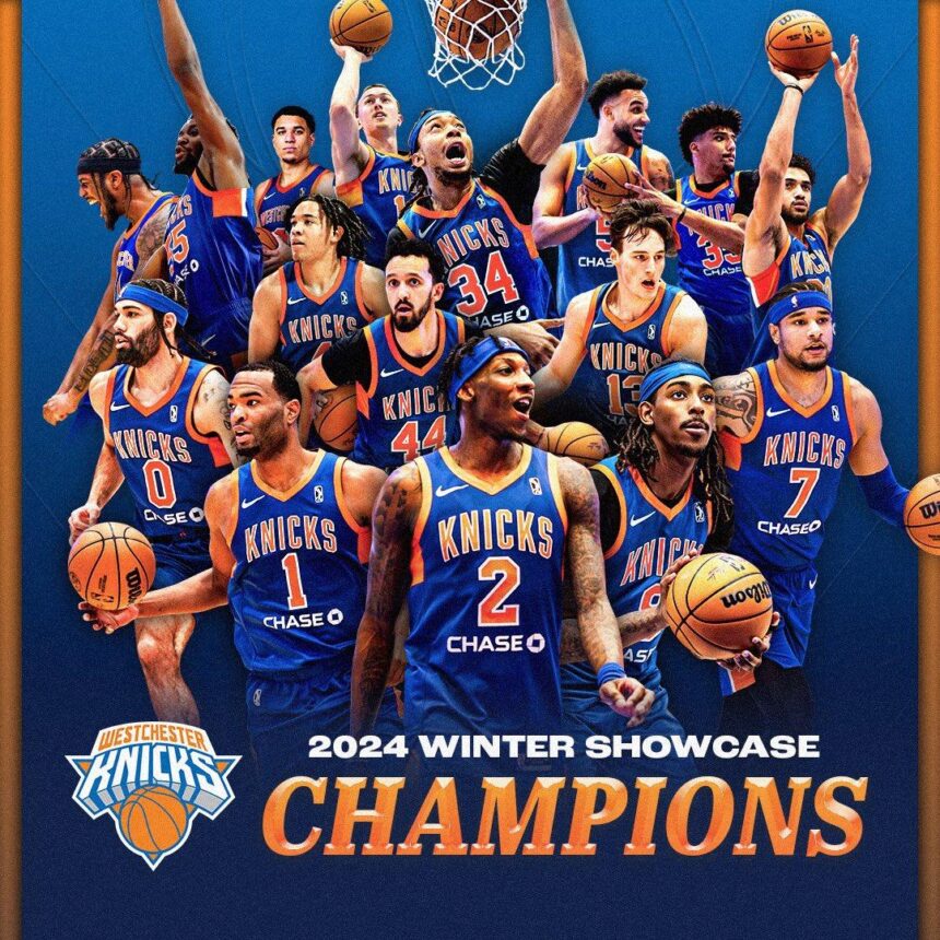 Inside the Ultimate Westchester Knicks Superfan’s Epic Team-Themed Basement and Memorabilia Collection