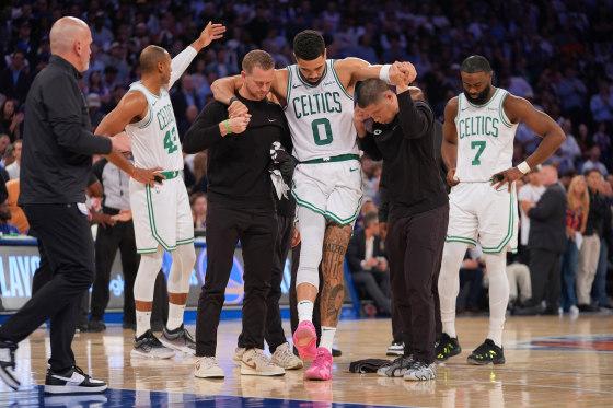 From Championship Dreams to Uncertainty: How Tatum’s Injury Shakes Up the Celtics