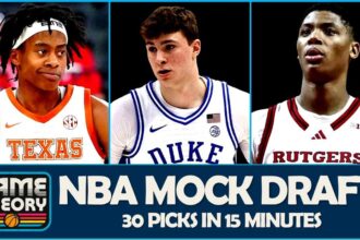2025 NBA Mock Draft: Houston’s Mid-May Projection at No. 10 Overall