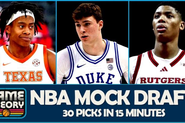 2025 NBA Mock Draft: Houston’s Mid-May Projection at No. 10 Overall