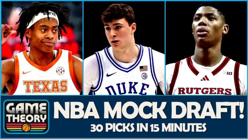 2025 NBA Mock Draft: Houston’s Mid-May Projection at No. 10 Overall