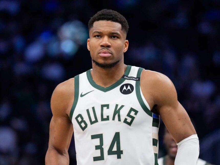 Giannis Antetokounmpo Names the Greatest NBA Player of All Time