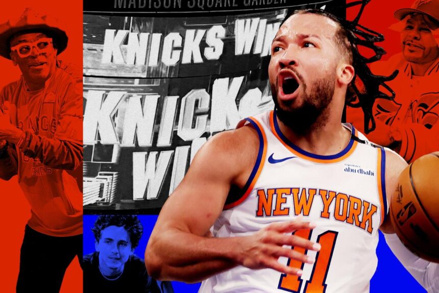 Knicks Edge Celtics in Thrilling 108-105 Victory on May 5, 2025