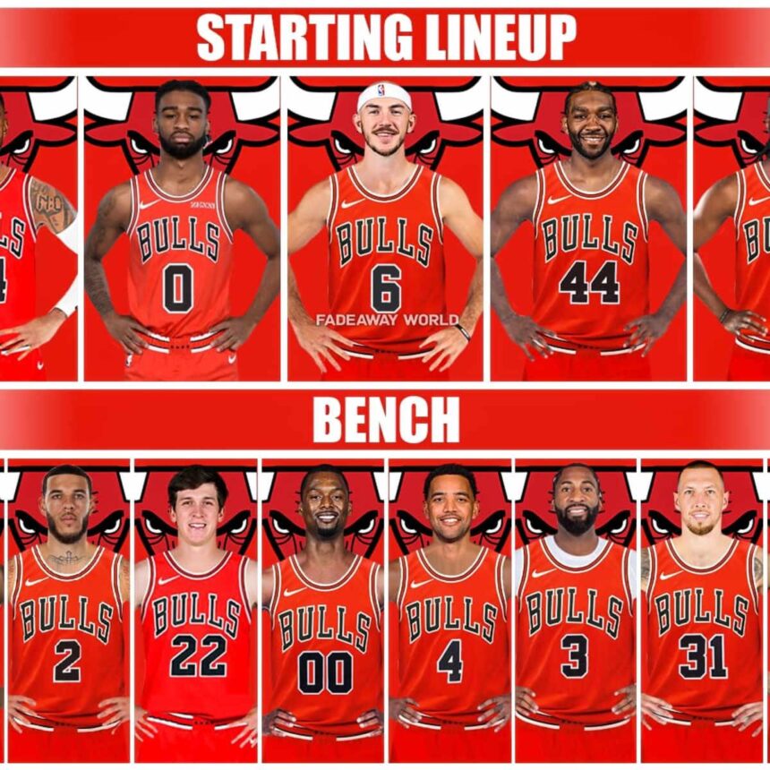 Proposed Trade Has Bulls Swapping 2 Starters for Explosive High-Potential Forward