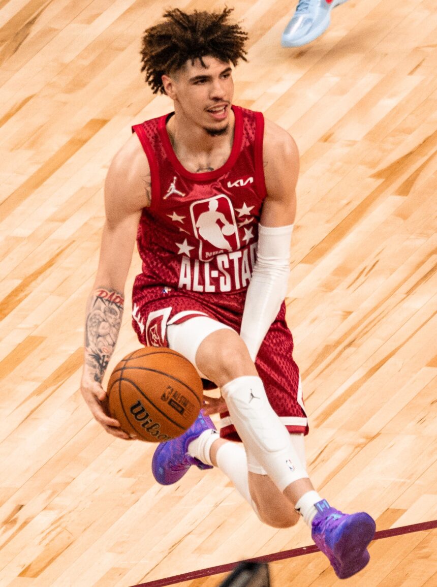 LaMelo Ball Stuns Fans with the Bold New Puma MB.04 Sneakers