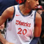 Alex Sarr and Bub Carrington Shine as They Make NBA All-Rookie Teams