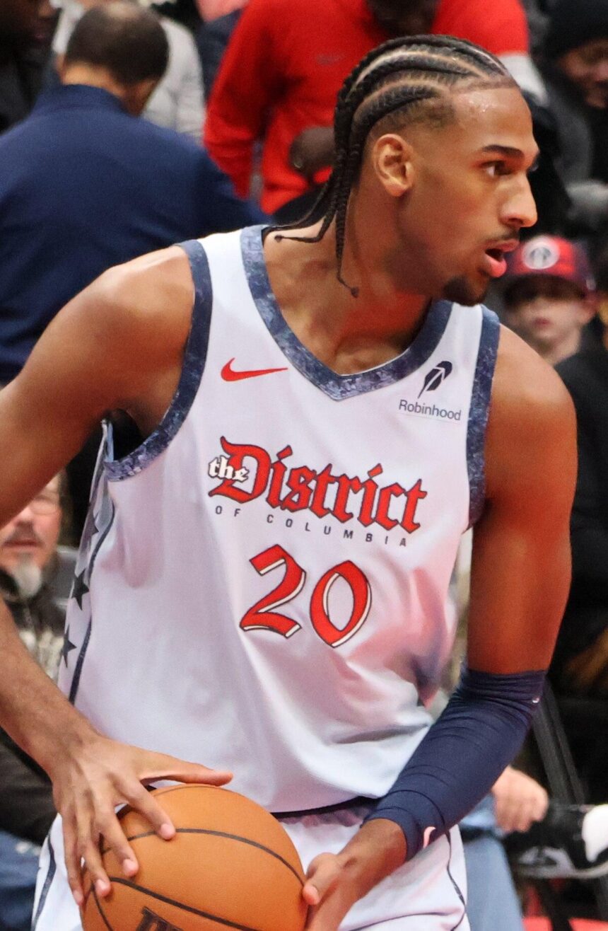 Alex Sarr and Bub Carrington Shine as They Make NBA All-Rookie Teams