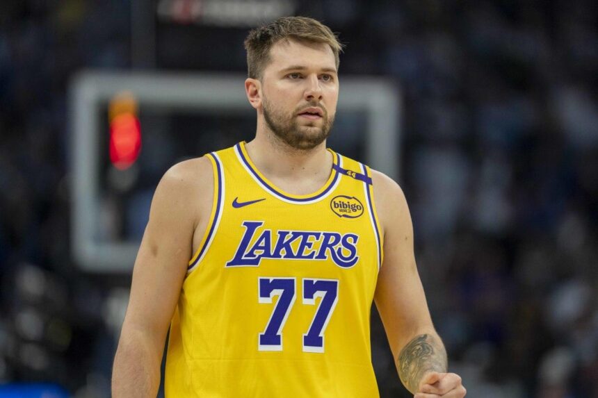 Lakers Trade Sparks Luka Doncic’s Renewed Commitment to Conditioning and Self-Discipline