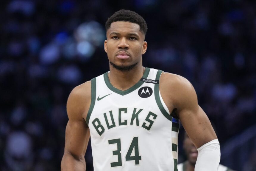 Giannis Antetokounmpo’s Powerful 10-Word Response to MVP Announcement