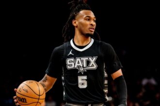 Spurs’ Stephon Castle and Hawks’ Zaccharie Risacher Lead NBA All-Rookie First Team Honors