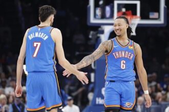 Inspiring Moments: Community Rallies Behind Oklahoma City Thunder During Playoffs