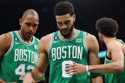 Blockbuster NBA Trade Proposal: Celtics Star Kristaps Porzingis Headed to the Warriors