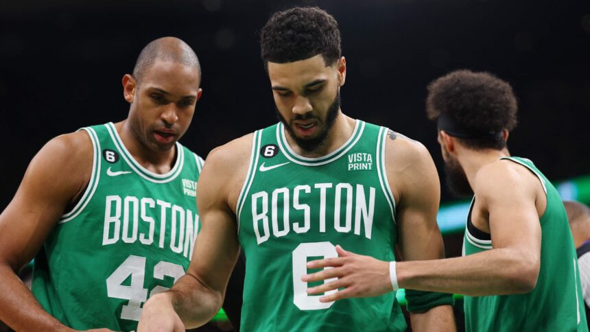 Blockbuster NBA Trade Proposal: Celtics Star Kristaps Porzingis Headed to the Warriors