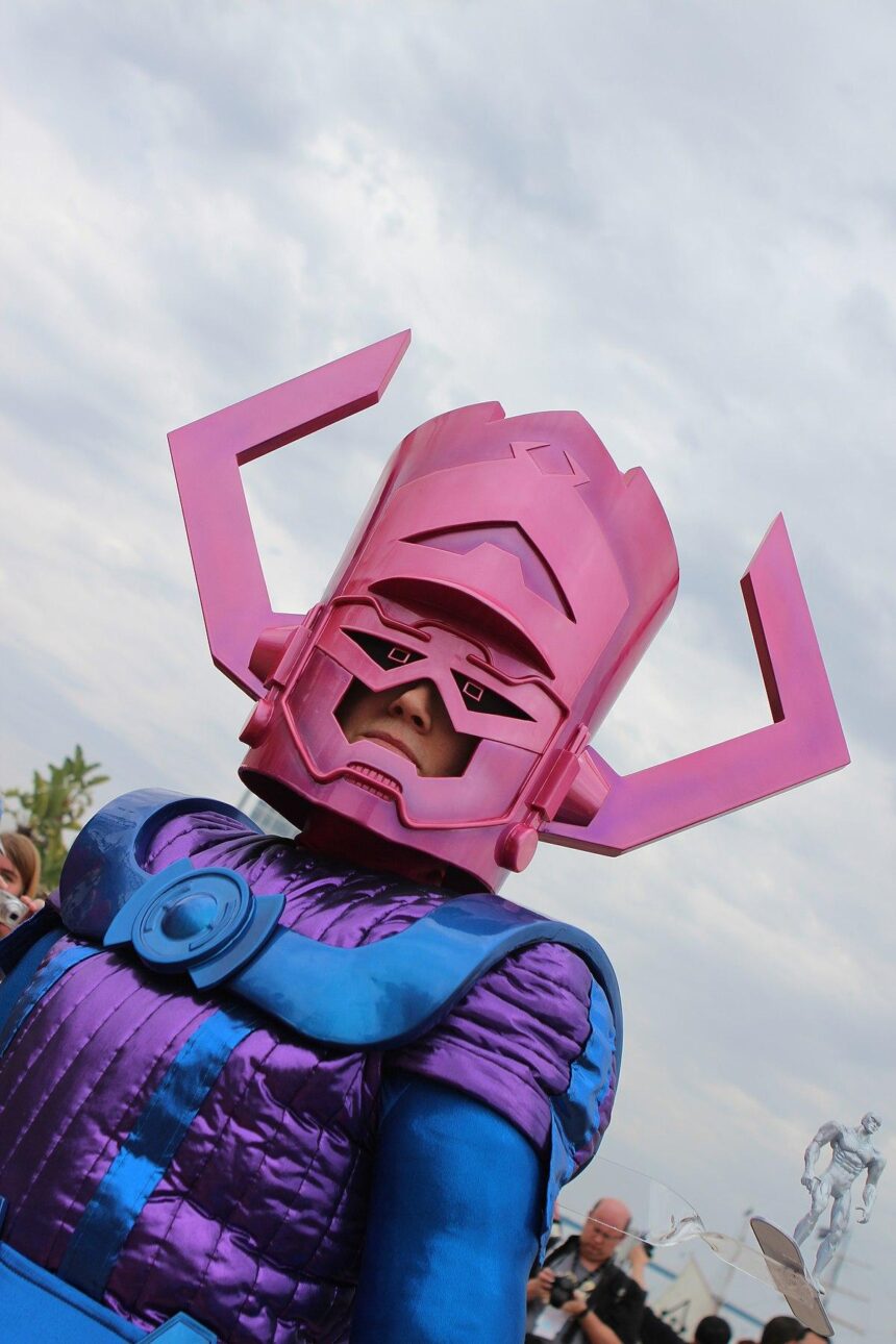 Marvel’s Galactus Looks Like He Coaches the Los Angeles Clippers—and the Internet Can’t Unsee It