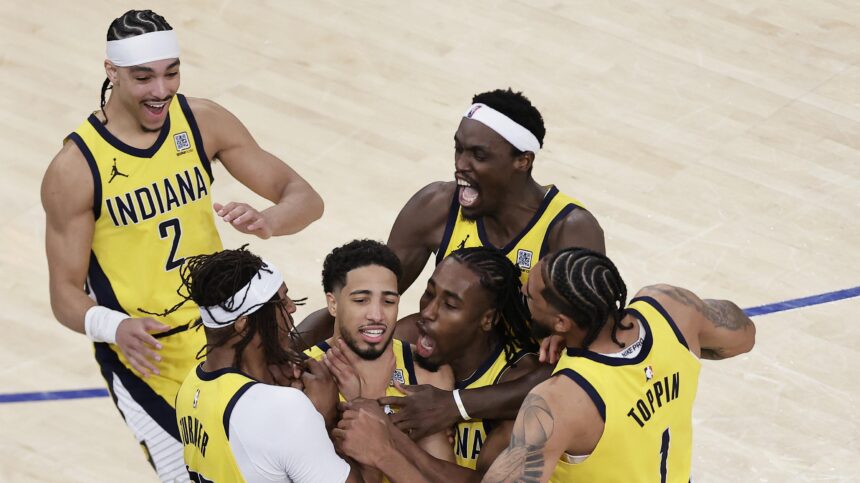 Pascal Siakam Scores 39 as Pacers Surge to 2-0 Series Lead Over Knicks with Thrilling 114-109 Win