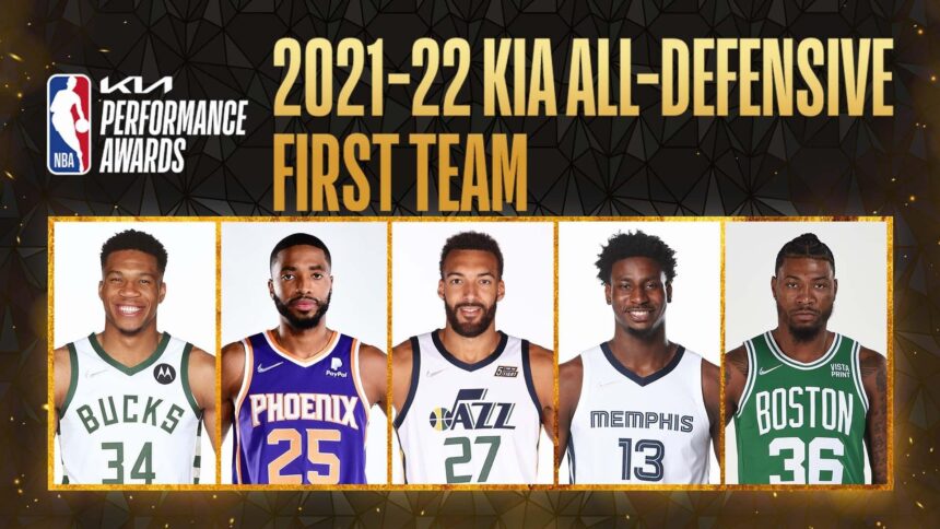The Ultimate Year-by-Year Breakdown of NBA All-Defensive Teams