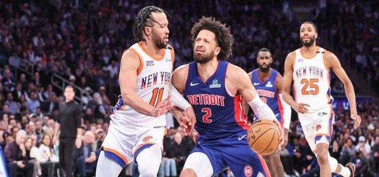 NBA Fans Celebrate Cade Cunningham’s Incredible Milestone Achievement