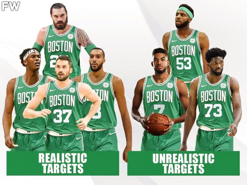Two Bold Celtics Trades That Could Secure the Team’s Future Core