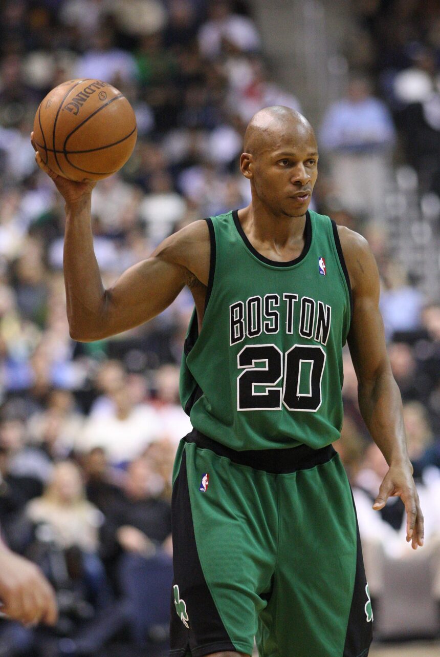 Ray Allen Sparks Debate with Bold Take on LeBron James vs. Michael Jordan GOAT Battle