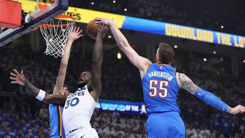 NBA Fans React to Anthony Edwards’ Electrifying Performance Against the Thunder