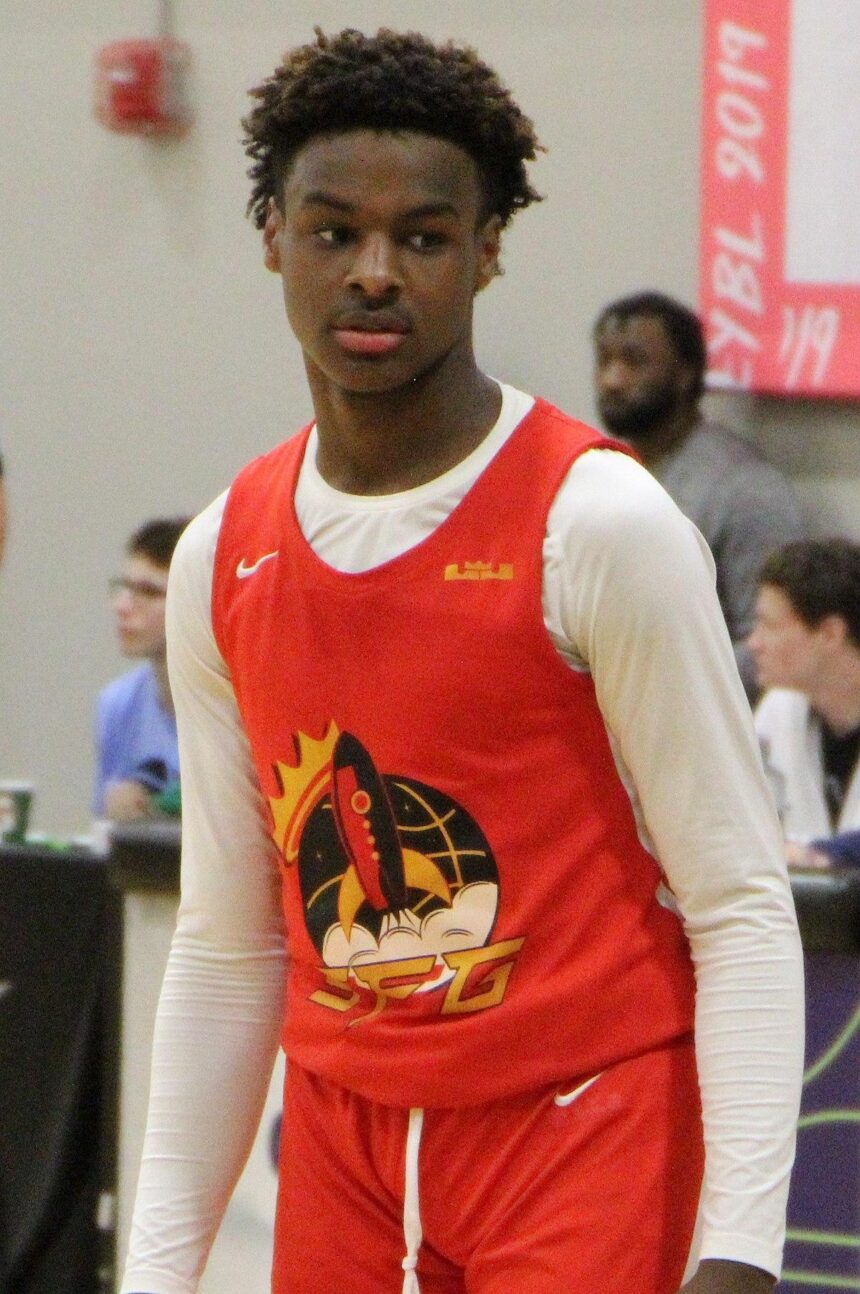 Bronny James Joins Lakers, Igniting Heated Nepotism Debate in the NBA