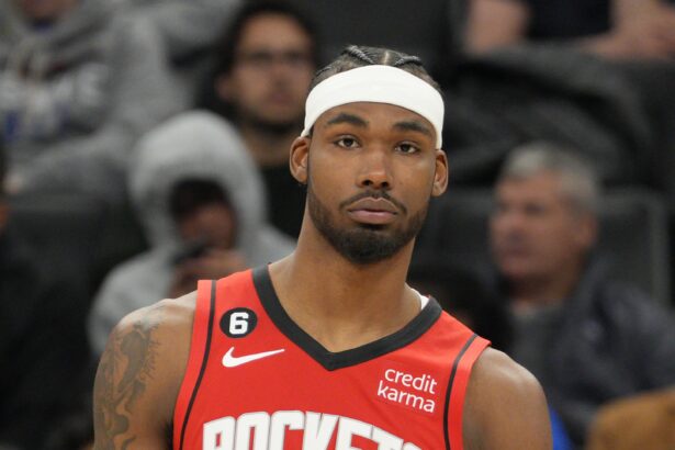 The Key Improvement Tari Eason Needs to Elevate His Game Next Season with the Houston Rockets