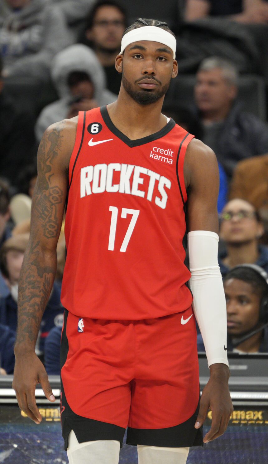 The Key Improvement Tari Eason Needs to Elevate His Game Next Season with the Houston Rockets