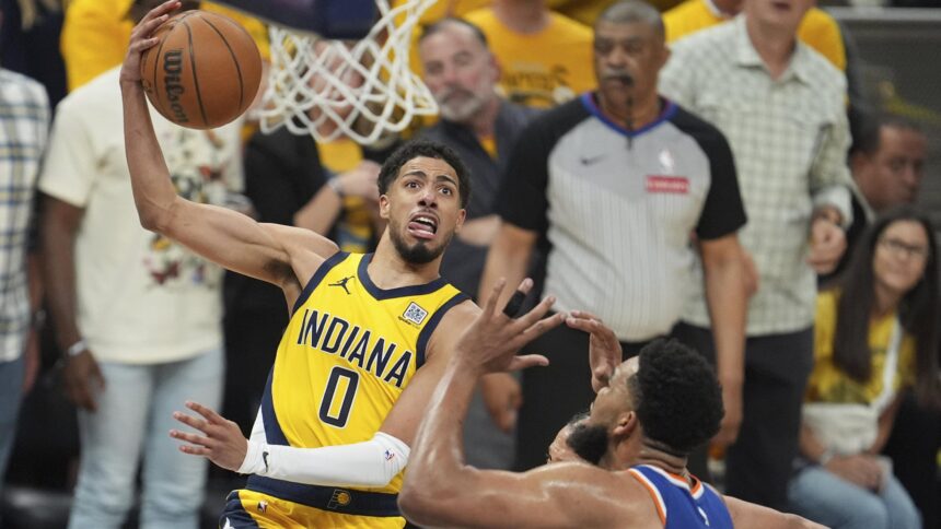 Pacers Dominate Knicks in Thrilling Victory, Reach NBA Finals for First Time in 25 Years