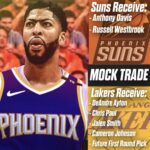 NBA Mock Trade Supercharges Phoenix Suns with 5 Million Finals MVP Addition