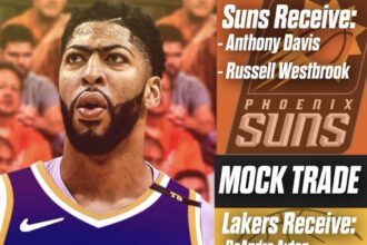 NBA Mock Trade Supercharges Phoenix Suns with 5 Million Finals MVP Addition
