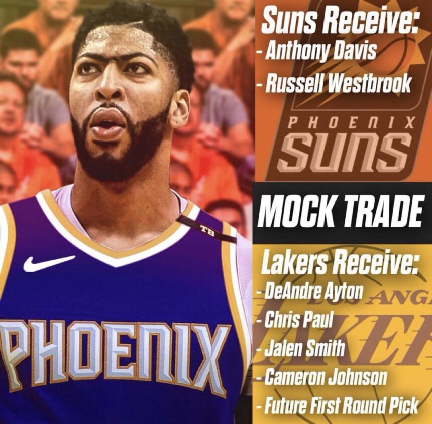 NBA Mock Trade Supercharges Phoenix Suns with 5 Million Finals MVP Addition