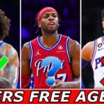 Complete Breakdown of the 76ers’ 2025 Pending Free Agents: Predictions and Key Dates